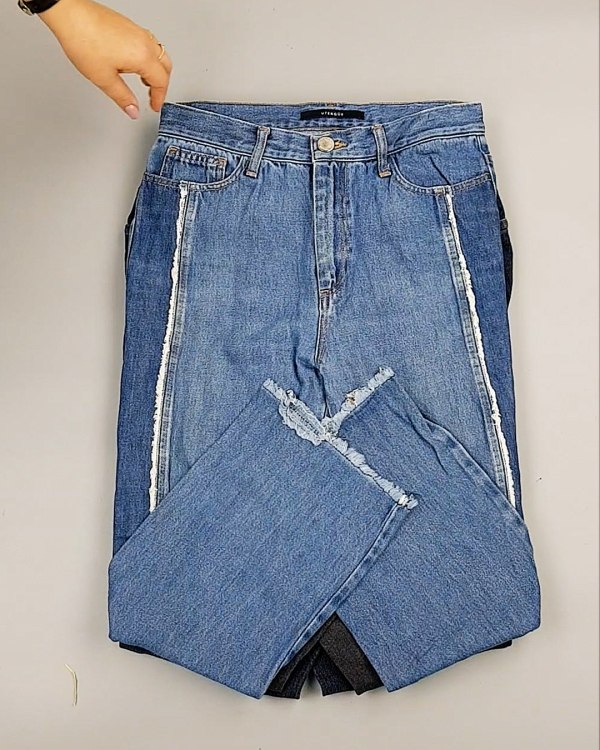 Фотография  821 - Cream Джинсы женские#25 кг оптом в Саранске и Мордовии