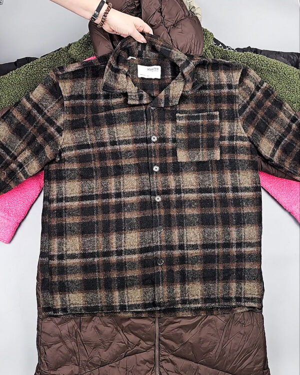 Фотография  635 - Верхняя одежда BESTSELLER Дания#12 кг, ЛОТ №5189 оптом в Саранске и Мордовии