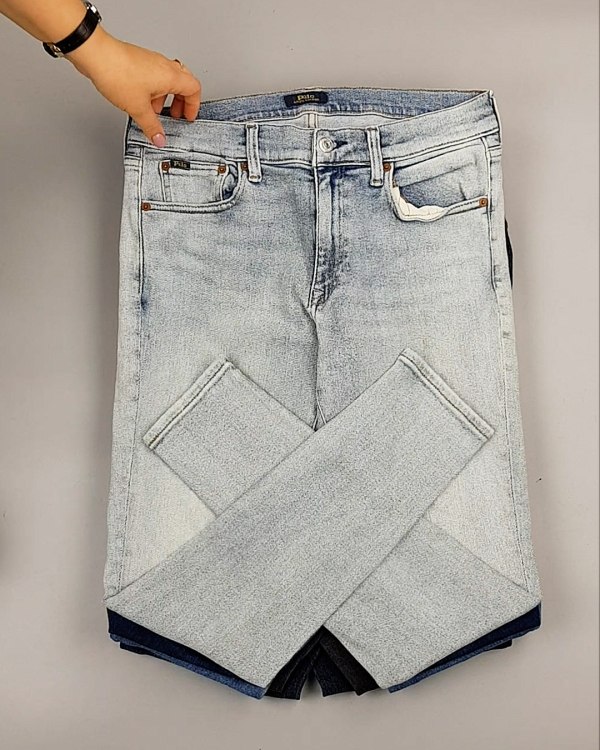 Фотография  837 - Cream Джинсы женские#25 кг оптом в Саранске и Мордовии