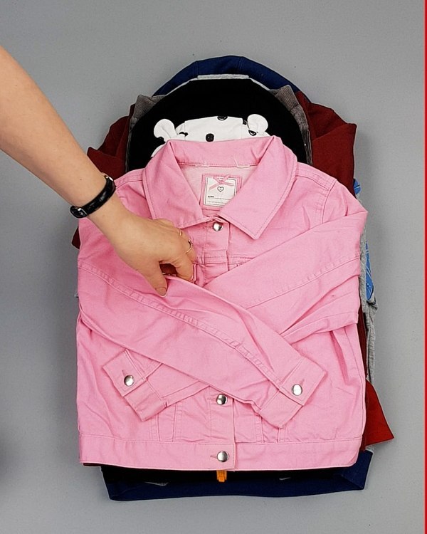 Фотография  980 - А 92382  Детский микс W (Medium rummage )#25 кг оптом в Саранске и Мордовии