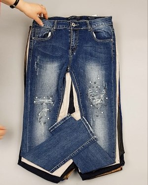 Купить А 82202 Брюки женские (Fashion&Skinny Pants)#25 кг оптом в Саранске и Мордовии