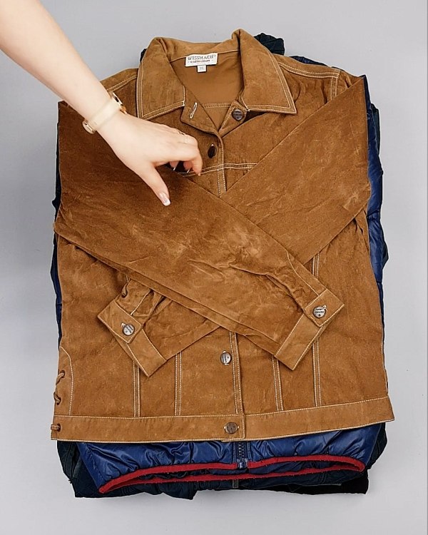 Фотография  581 - Куртки взрослые ANO#23 кг оптом в Саранске и Мордовии