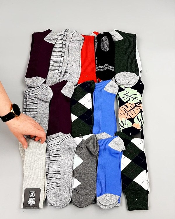 Фотография  221 - Носки CAN 084#5 кг оптом в Саранске и Мордовии