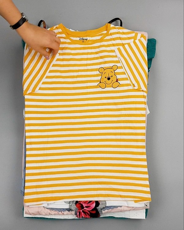 Фотография  487 - Cream Футболки поло женские#25 кг оптом в Саранске и Мордовии