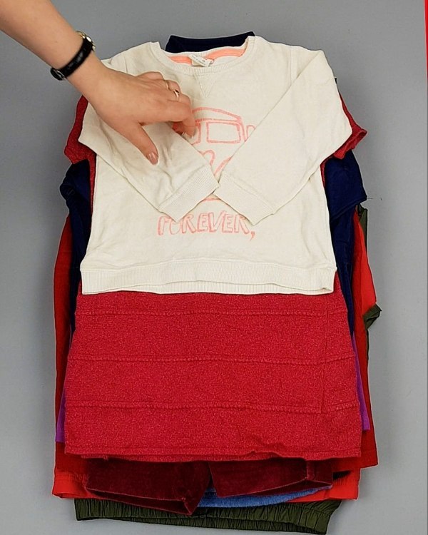 Фотография  863 - А 86442  Детский микс W (Heavy rummage )#25 кг оптом в Саранске и Мордовии