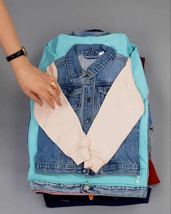 Фотография  723 - А 92382  Детский микс W (Medium rummage )#25 кг оптом в Саранске и Мордовии