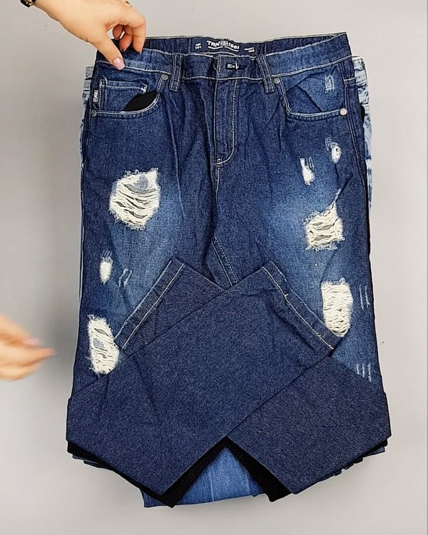 Фотография  471 - Cream Джинсы женские#25 кг оптом в Саранске и Мордовии