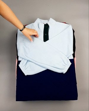 Фотография  525 - SWEATSHIRT CAN 084#10 кг оптом в Саранске и Мордовии