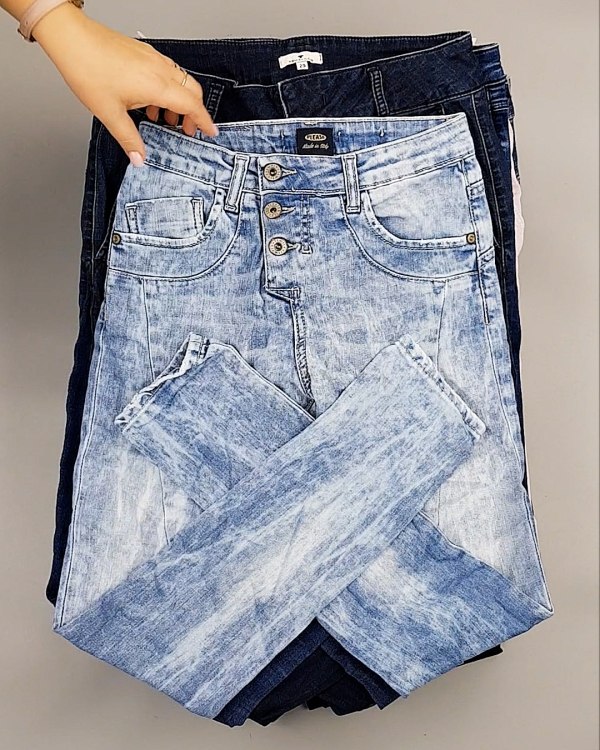 Фотография  367 - Primetta Джинсы женские#25 кг оптом в Саранске и Мордовии