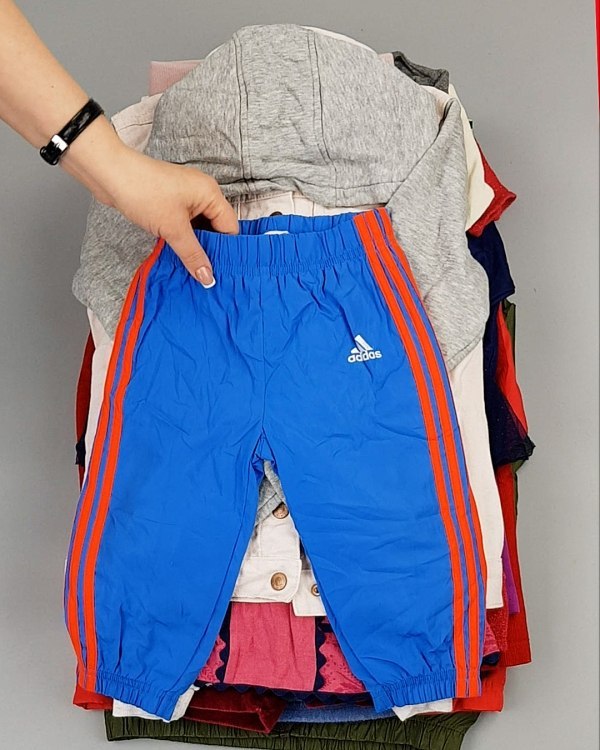 Фотография  957 - А 86442  Детский микс W (Heavy rummage )#25 кг оптом в Саранске и Мордовии