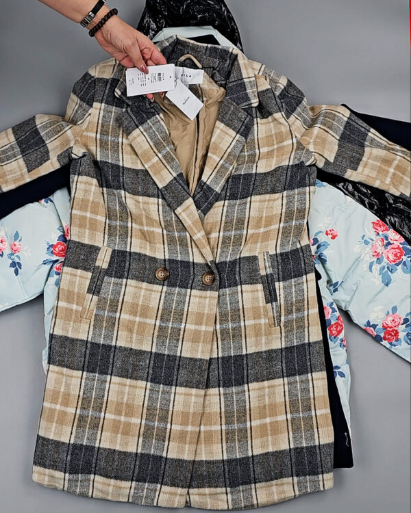 Фотография  177 - Верхняя одежда VILA#10,2 кг, ЛОТ №6826 оптом в Саранске и Мордовии