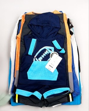 Фотография  117 - Спортивные костюмы дети CAN#6 кг оптом в Саранске и Мордовии