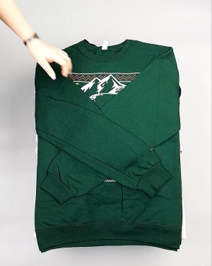 Фотография  601 - SWEATSHIRT CAN 084#10 кг оптом в Саранске и Мордовии