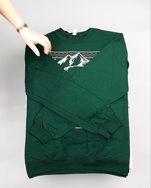 Фотография  815 - SWEATSHIRT CAN 084#10 кг оптом в Саранске и Мордовии