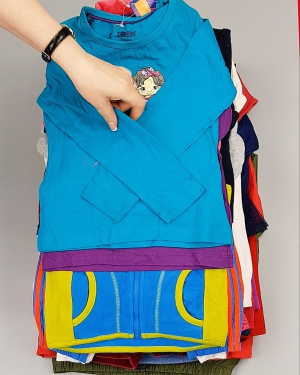 Фотография  676 - А 86442  Детский микс W (Heavy rummage )#25 кг оптом в Саранске и Мордовии