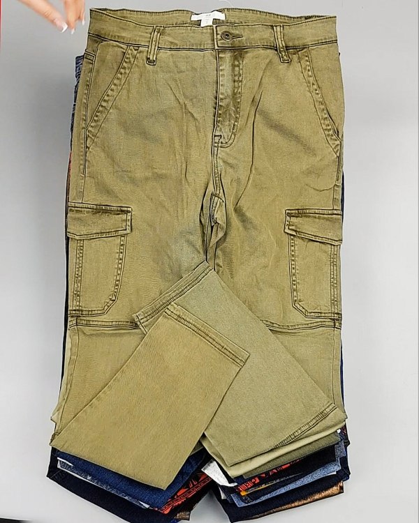 Фотография  942 - А 82202 Брюки женские (Fashion&Skinny Pants)#25 кг оптом в Саранске и Мордовии