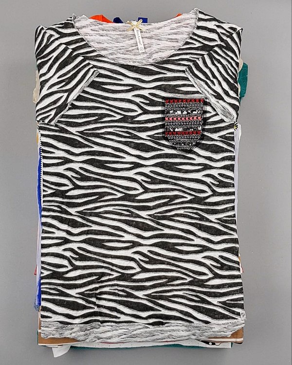 Фотография  967 - Cream Футболки поло женские#25 кг оптом в Саранске и Мордовии