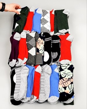 Фотография  203 - Носки CAN 084#5 кг оптом в Саранске и Мордовии