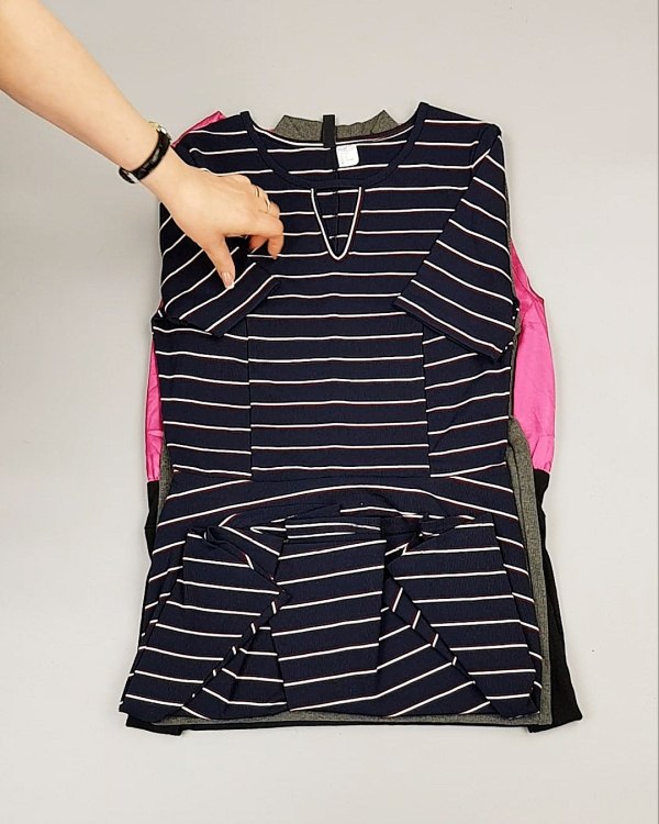 Фотография  781 - А 80732 Платья  (Heavy Dresses)#25 кг оптом в Саранске и Мордовии