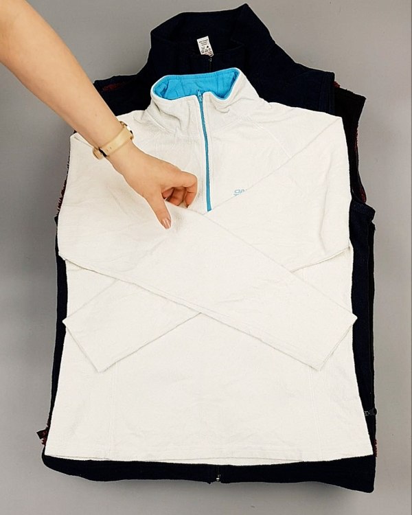 Фотография  321 - А 25302 Флис толстовки (Fleece jackets)#25 кг оптом в Саранске и Мордовии