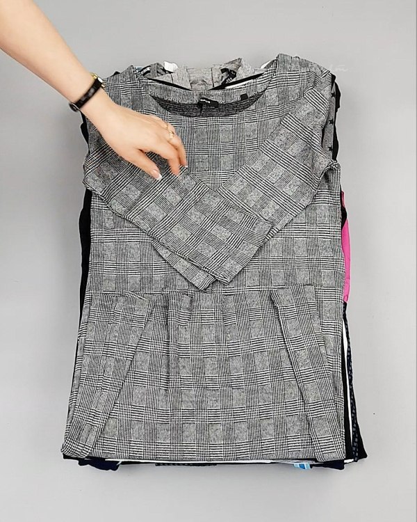 Фотография  204 - А 80732 Платья  (Heavy Dresses)#25 кг оптом в Саранске и Мордовии