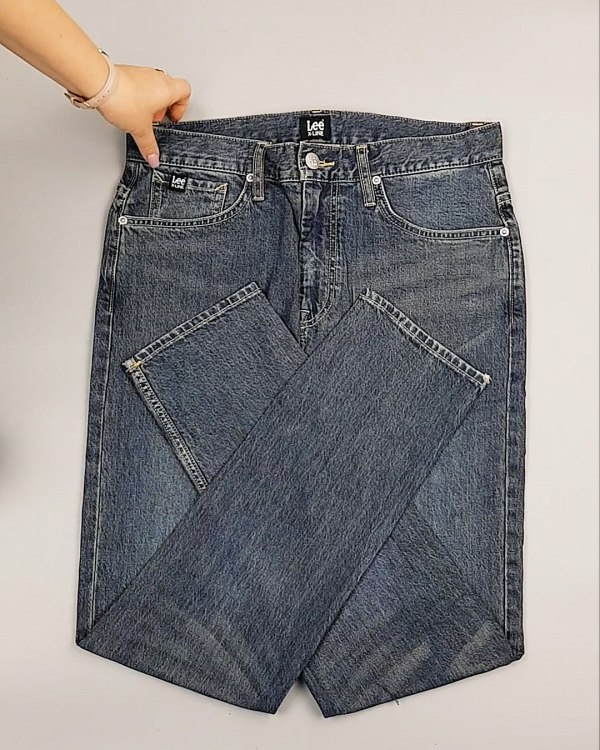 Фотография  245 - Джинсы LEE м/ж#7,9 кг, ЛОТ №7032 оптом в Саранске и Мордовии