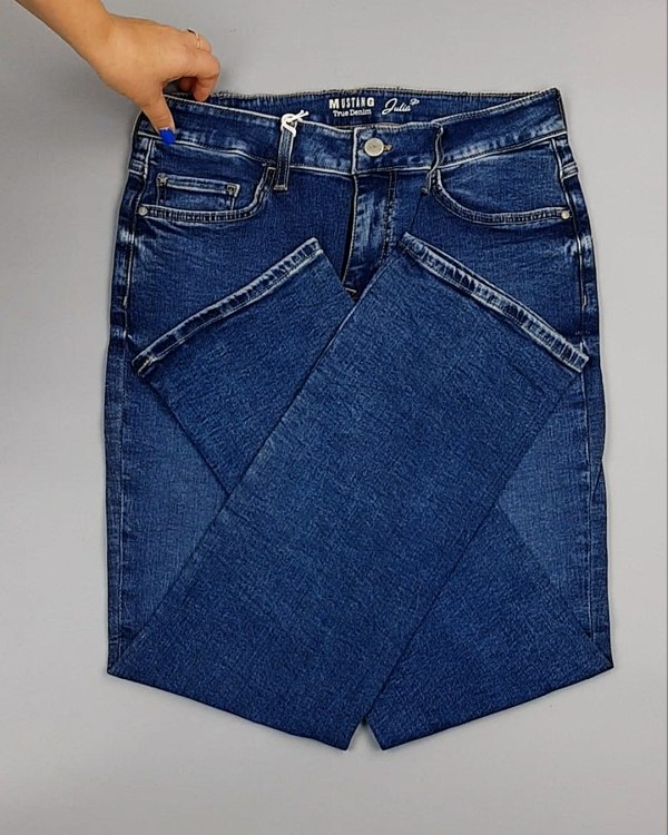 Фотография  890 - Джинсы MUSTANG м/ж#5 кг, ЛОТ №6960 оптом в Саранске и Мордовии