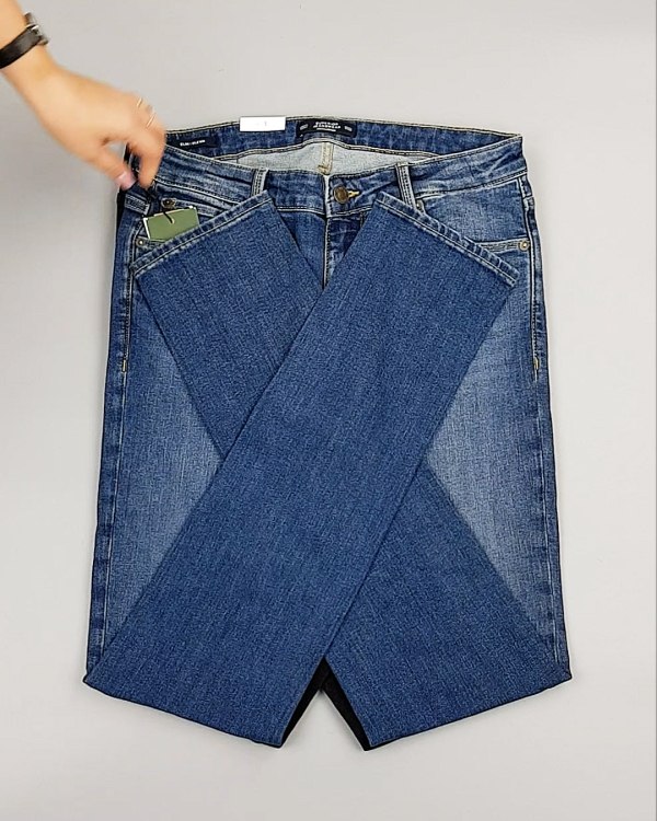 Фотография  516 - Джинсы JACK JONES 094#10 кг, ЛОТ №6979 оптом в Саранске и Мордовии