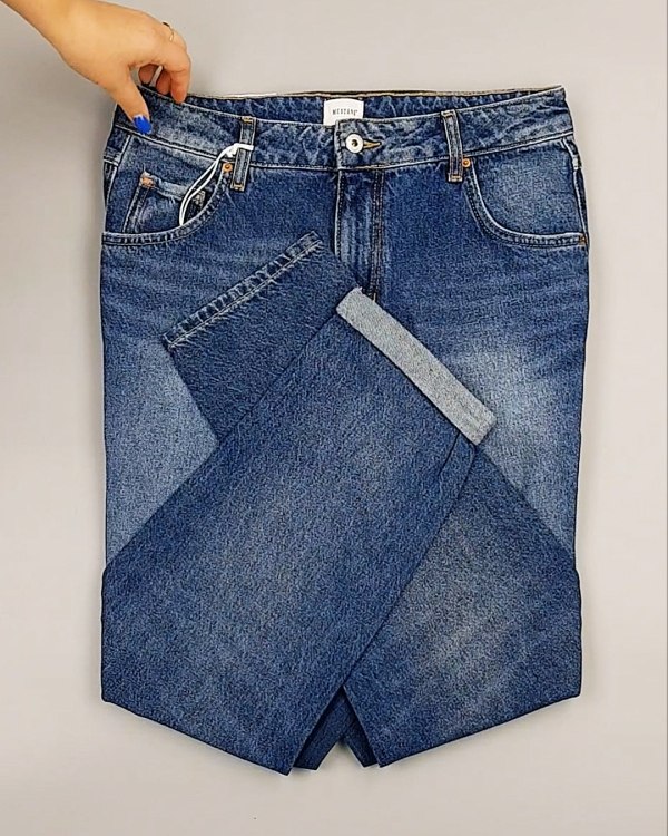 Фотография  962 - Джинсы MUSTANG м/ж#5 кг, ЛОТ №6961 оптом в Саранске и Мордовии