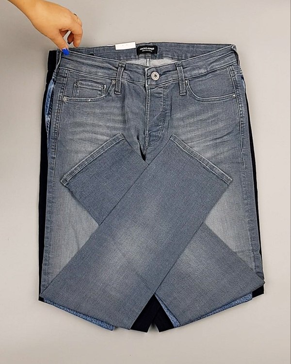 Фотография  557 - Брюки + джинсы JACK JONES 094#10 кг, ЛОТ №6963 оптом в Саранске и Мордовии