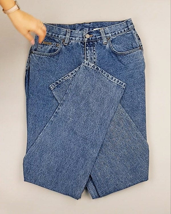 Фотография  234 - Джинсы CALVIN KLEIN муж #8,1 кг, ЛОТ №7022 оптом в Саранске и Мордовии