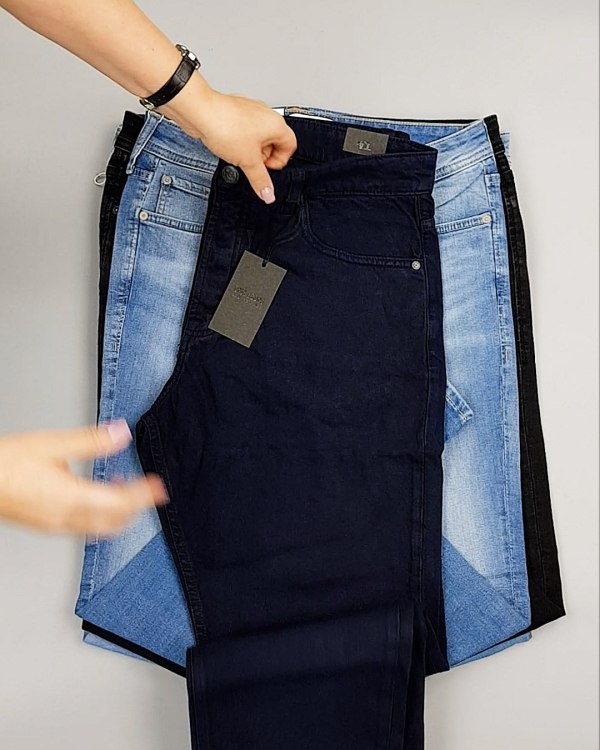 Фотография  550 - Джинсы JACK JONES 094#10 кг, ЛОТ №6978 оптом в Саранске и Мордовии