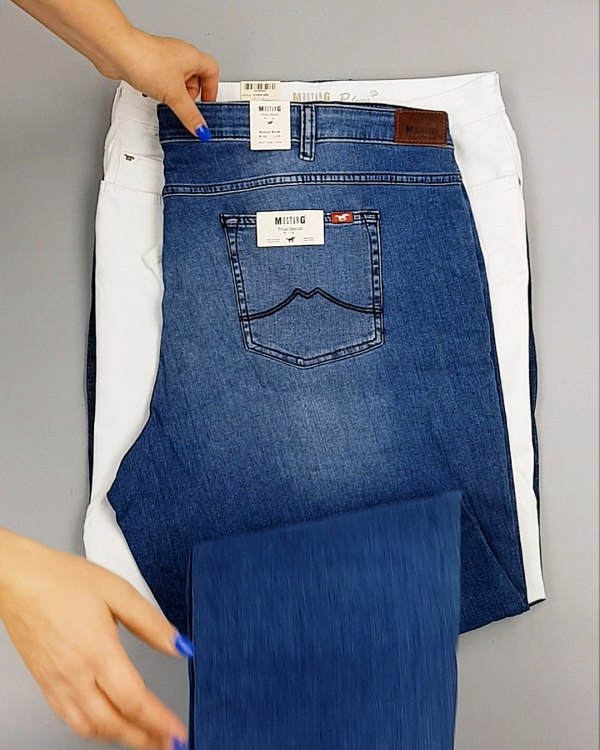 Фотография  825 - Джинсы MUSTANG м/ж#5 кг, ЛОТ №6960 оптом в Саранске и Мордовии