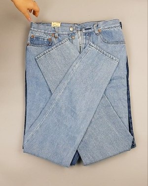 Фотография  217 - Джинсы LEVIS муж #7,6 кг, ЛОТ №7015 оптом в Саранске и Мордовии