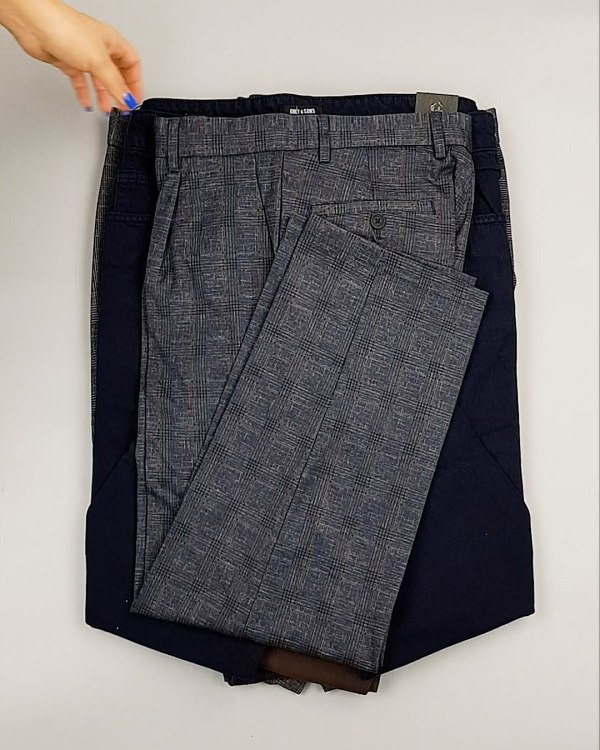 Фотография  965 - Брюки + джинсы JACK JONES 094#10 кг, ЛОТ №6962 оптом в Саранске и Мордовии