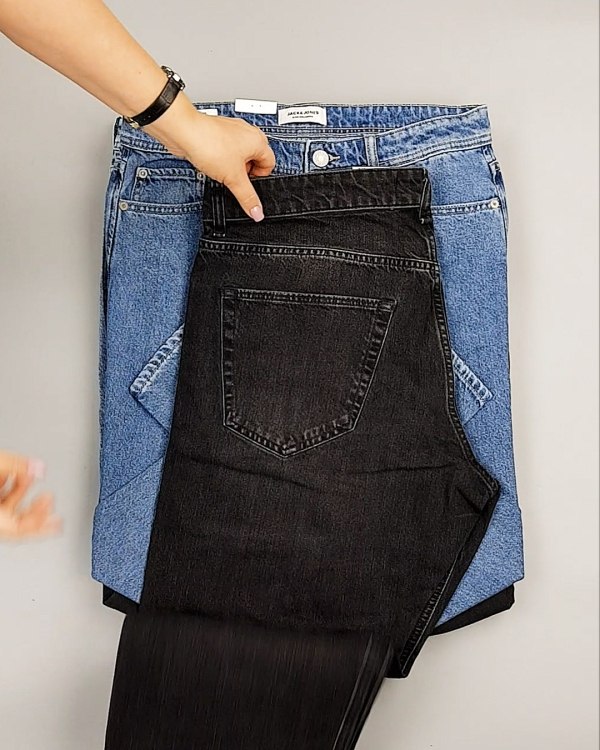 Фотография  456 - Джинсы JACK JONES 094#10 кг, ЛОТ №6980 оптом в Саранске и Мордовии