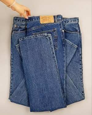 Фотография  957 - Джинсы LEVIS муж #7,7 кг, ЛОТ №7016 оптом в Саранске и Мордовии