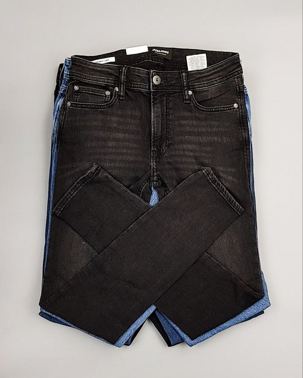 Фотография  860 - Джинсы JACK JONES 094#10 кг, ЛОТ №6979 оптом в Саранске и Мордовии