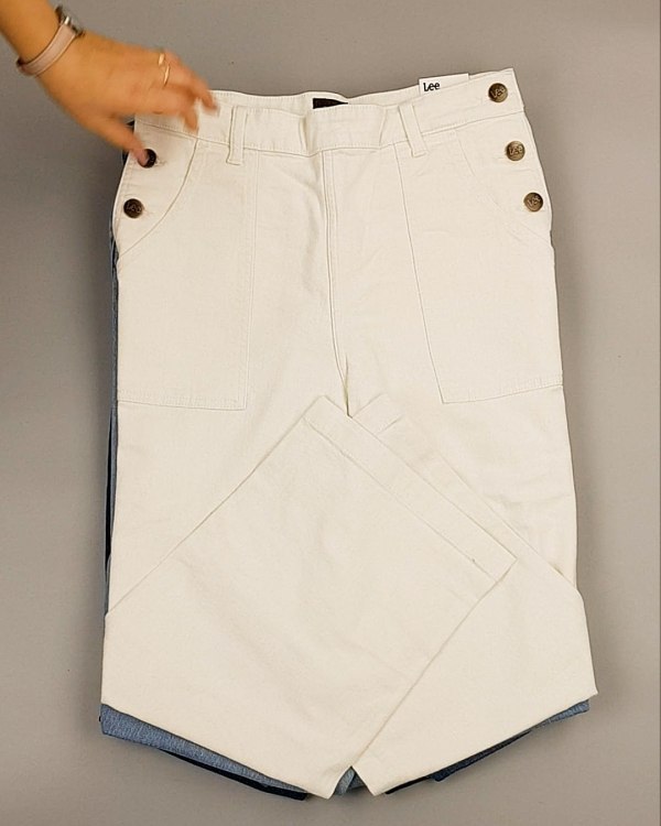 Фотография  650 - Джинсы LEE м/ж#7,5 кг, ЛОТ №7031 оптом в Саранске и Мордовии