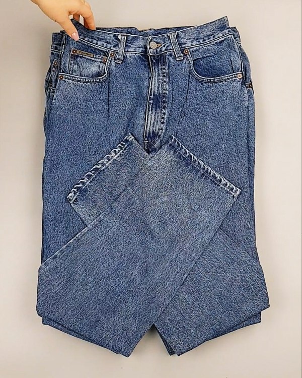 Фотография  905 - Джинсы CALVIN KLEIN муж #7,6 кг, ЛОТ №7021 оптом в Саранске и Мордовии