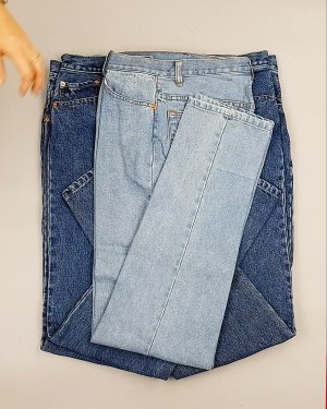 Фотография  836 - Джинсы LEVIS муж #7,6 кг, ЛОТ №7014 оптом в Саранске и Мордовии