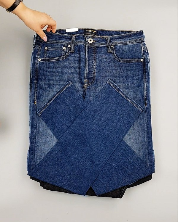 Фотография  200 - Джинсы JACK JONES 094#10 кг, ЛОТ №6980 оптом в Саранске и Мордовии