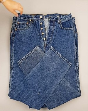 Фотография  603 - Джинсы LEVIS муж #7,7 кг, ЛОТ №7016 оптом в Саранске и Мордовии