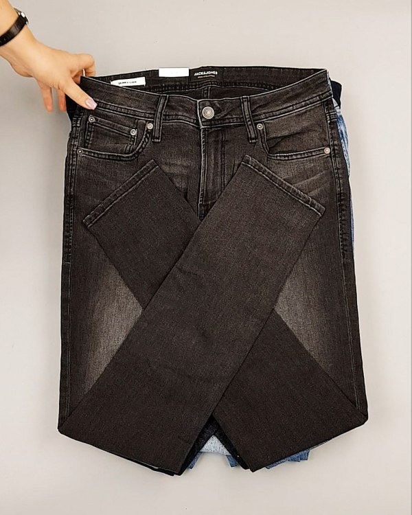 Фотография  710 - Джинсы JACK JONES 094#10 кг, ЛОТ №6977 оптом в Саранске и Мордовии