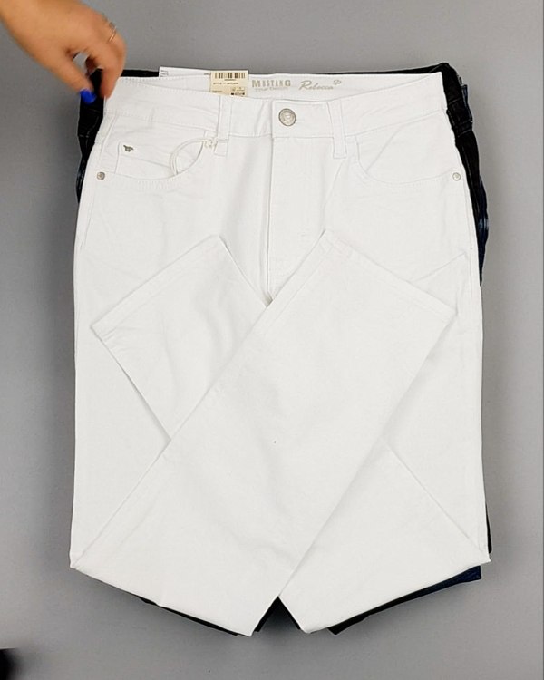 Фотография  318 - Джинсы MUSTANG м/ж#5 кг, ЛОТ №6961 оптом в Саранске и Мордовии