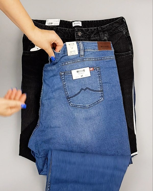 Фотография  143 - Джинсы MUSTANG м/ж#5 кг, ЛОТ №6960 оптом в Саранске и Мордовии