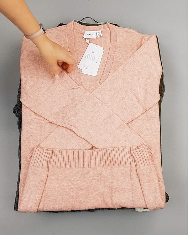 Фотография  751 - Кардиганы VILA W 104#7 кг, ЛОТ №7155 оптом в Саранске и Мордовии