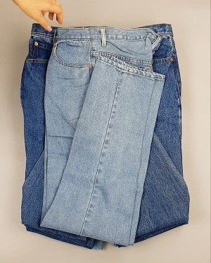 Фотография  338 - Джинсы LEVIS муж #7,7 кг, ЛОТ №7017 оптом в Саранске и Мордовии