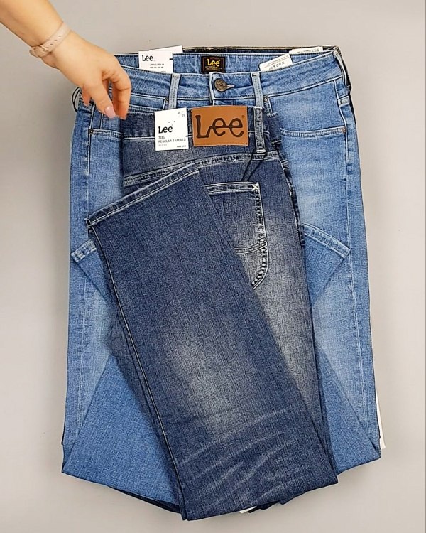 Фотография  293 - Джинсы LEE м/ж#7,5 кг, ЛОТ №7031 оптом в Саранске и Мордовии
