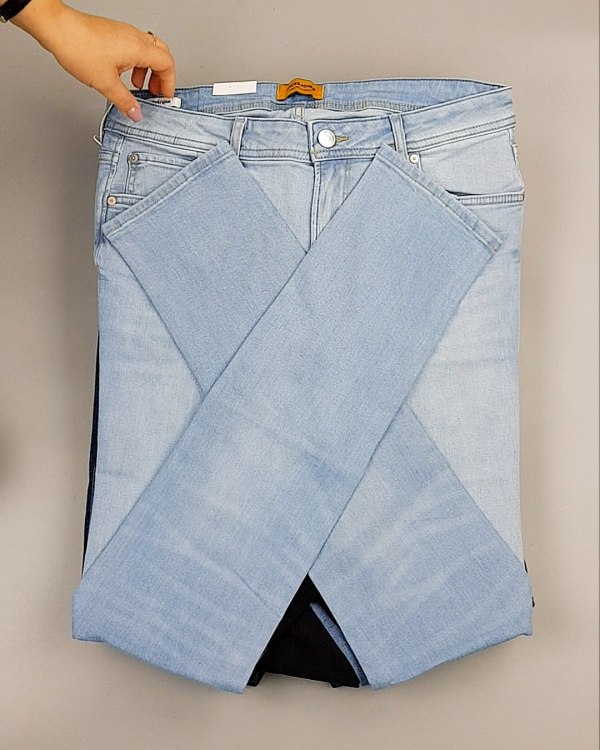 Фотография  284 - Джинсы JACK JONES 094#10 кг, ЛОТ №6979 оптом в Саранске и Мордовии